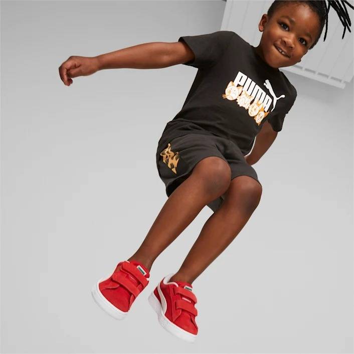 PUMA ESS+ PUMA MATES LITTLE KIDS TEE