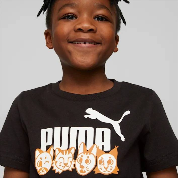 PUMA ESS+ PUMA MATES LITTLE KIDS TEE