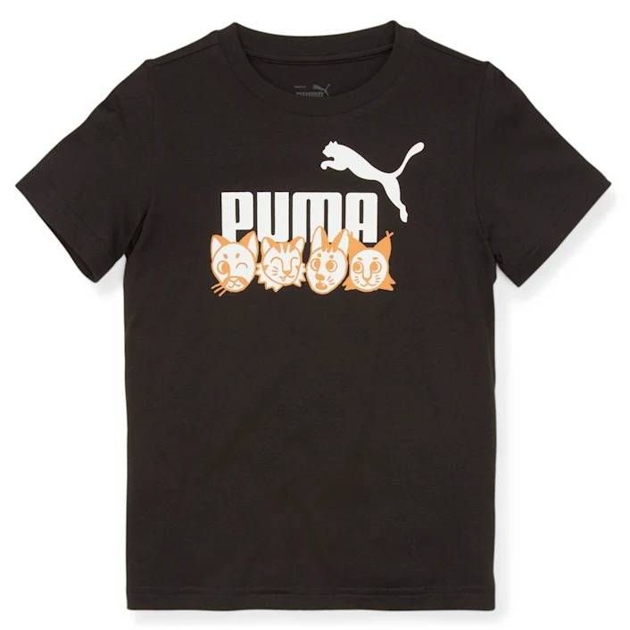 PUMA ESS+ PUMA MATES LITTLE KIDS TEE