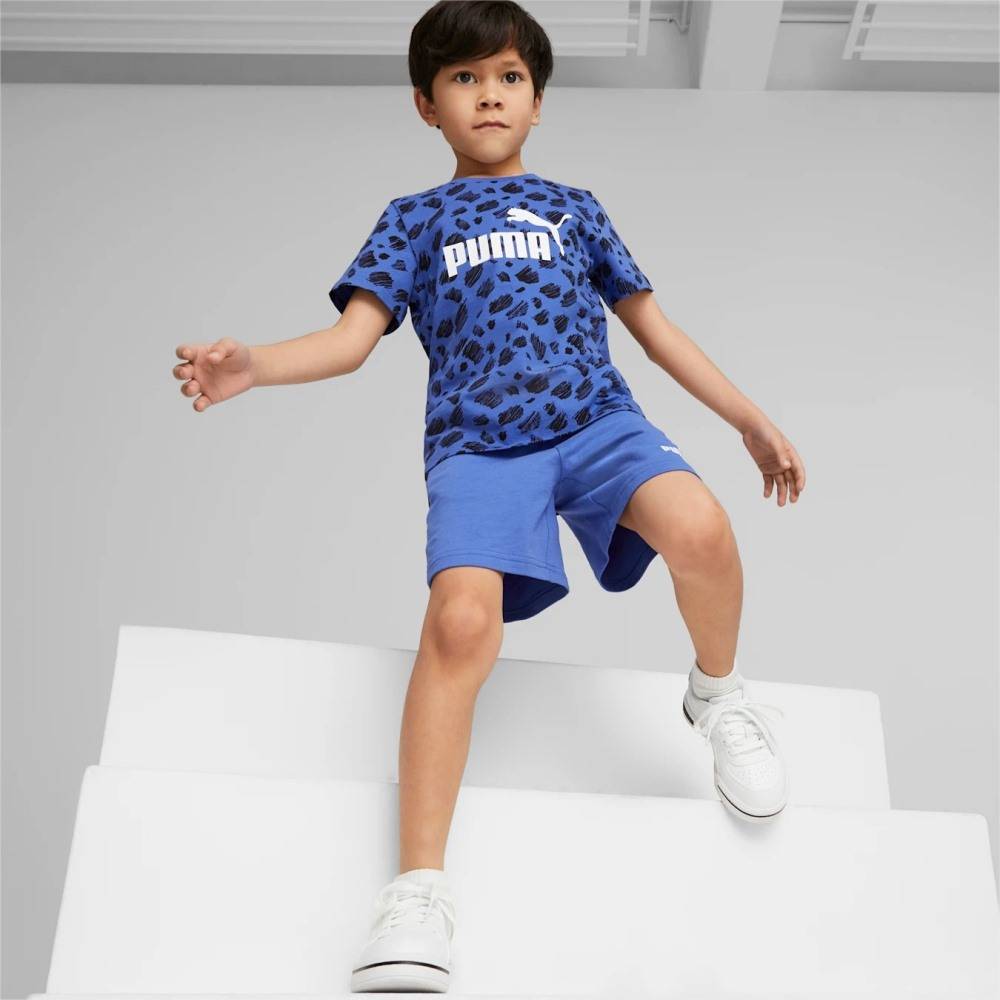 PUMA ESS+  PUMA MATES LITTLE KIDS SHORTS