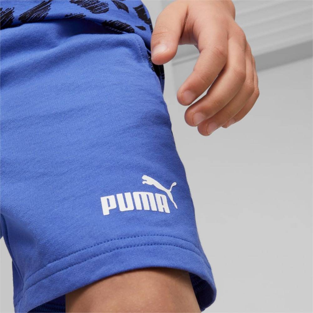 PUMA ESS+  PUMA MATES LITTLE KIDS SHORTS