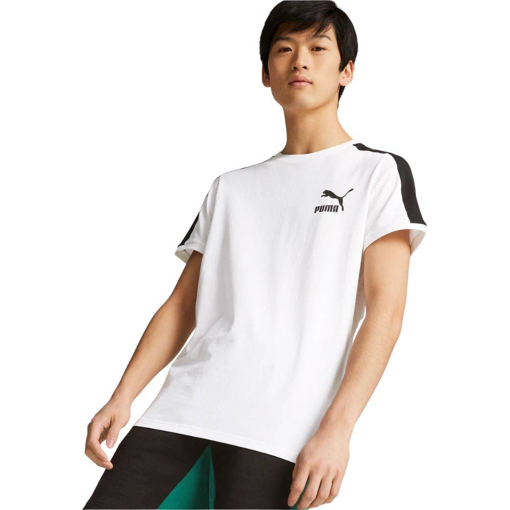 PUMA T7 ICONIC MENS TEE - 538204-01-HERO