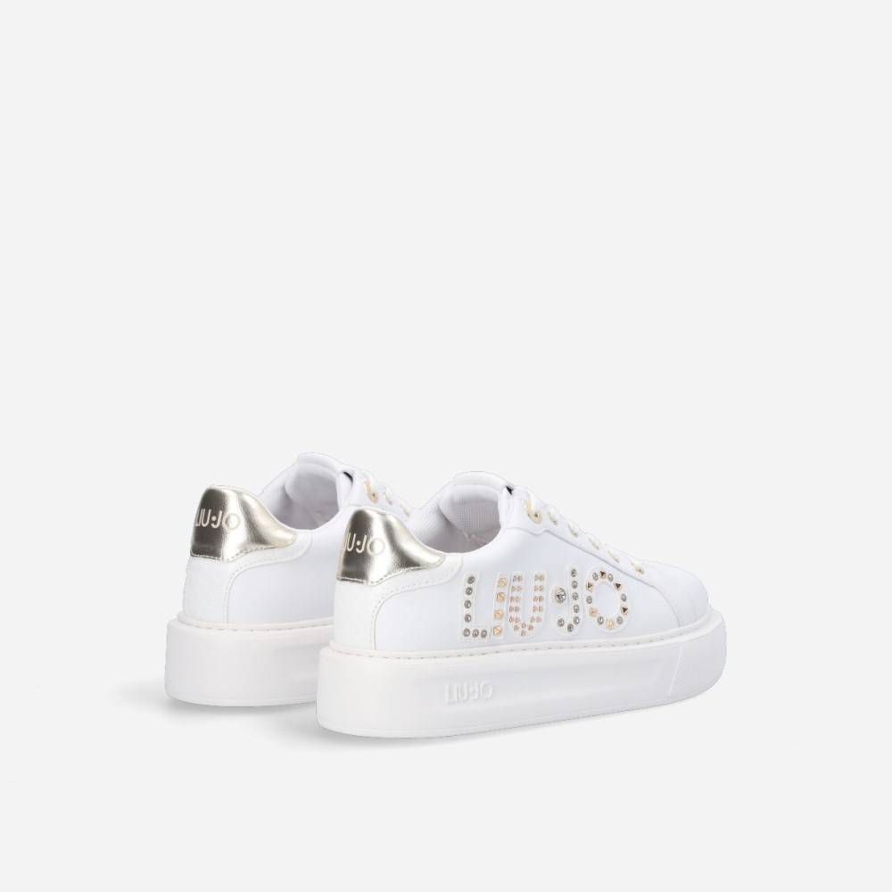 LIU JO KYLIE 10 BEJEWELED LOGO SNEAKER