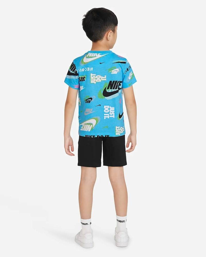 NIKE LITTLE KIDS ACTIVE JOY SHORT SET