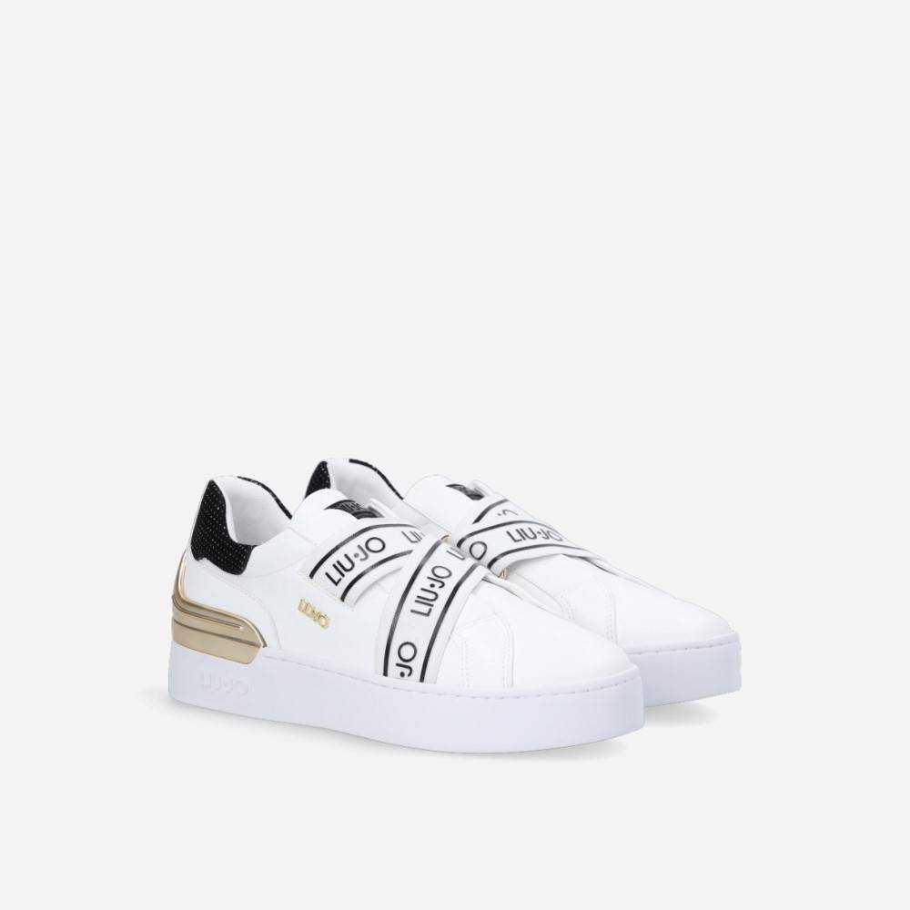 LIU JO SILVIA 83 - SLIP ON SNEAKER WITH LOGO