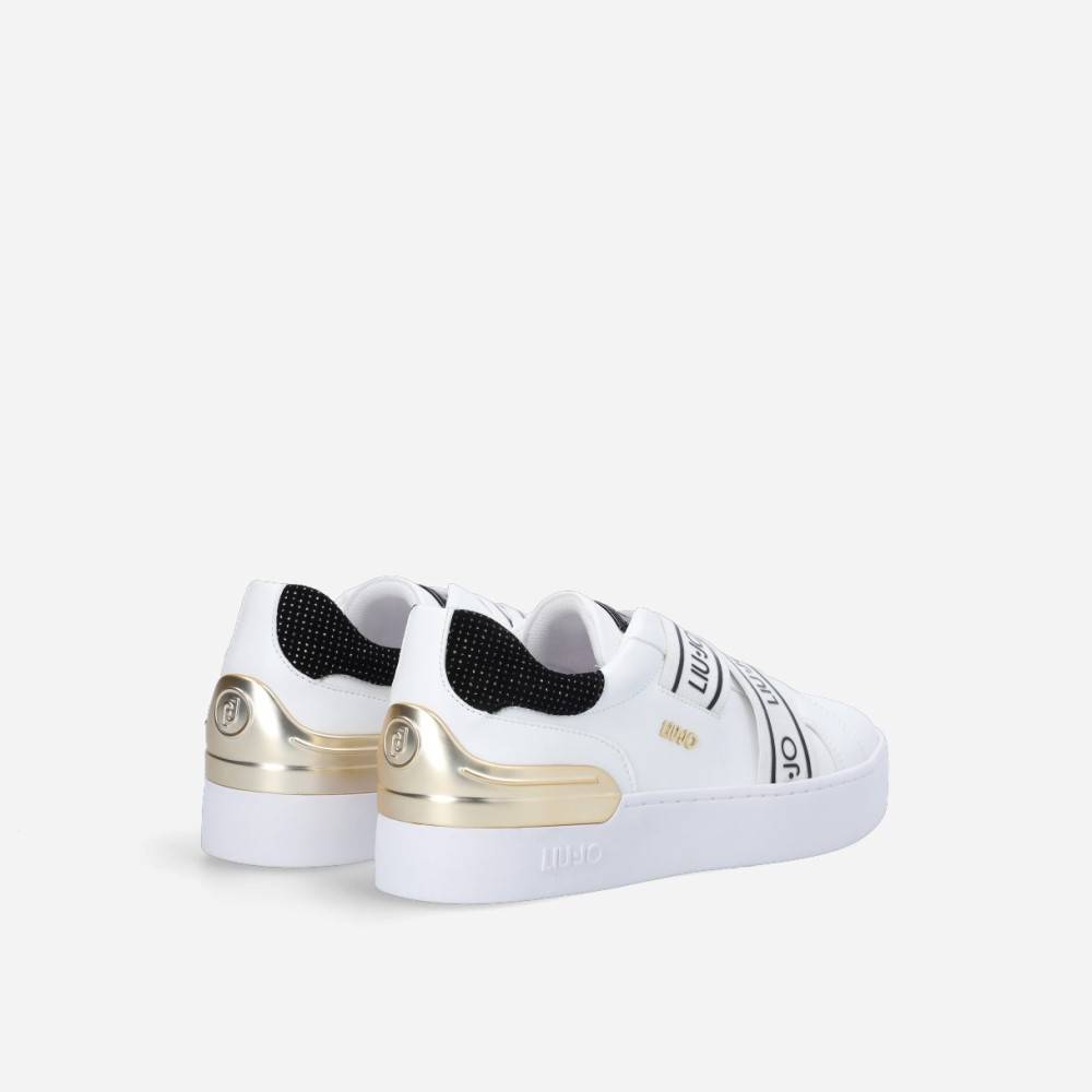 LIU JO SILVIA 83 - SLIP ON SNEAKER WITH LOGO