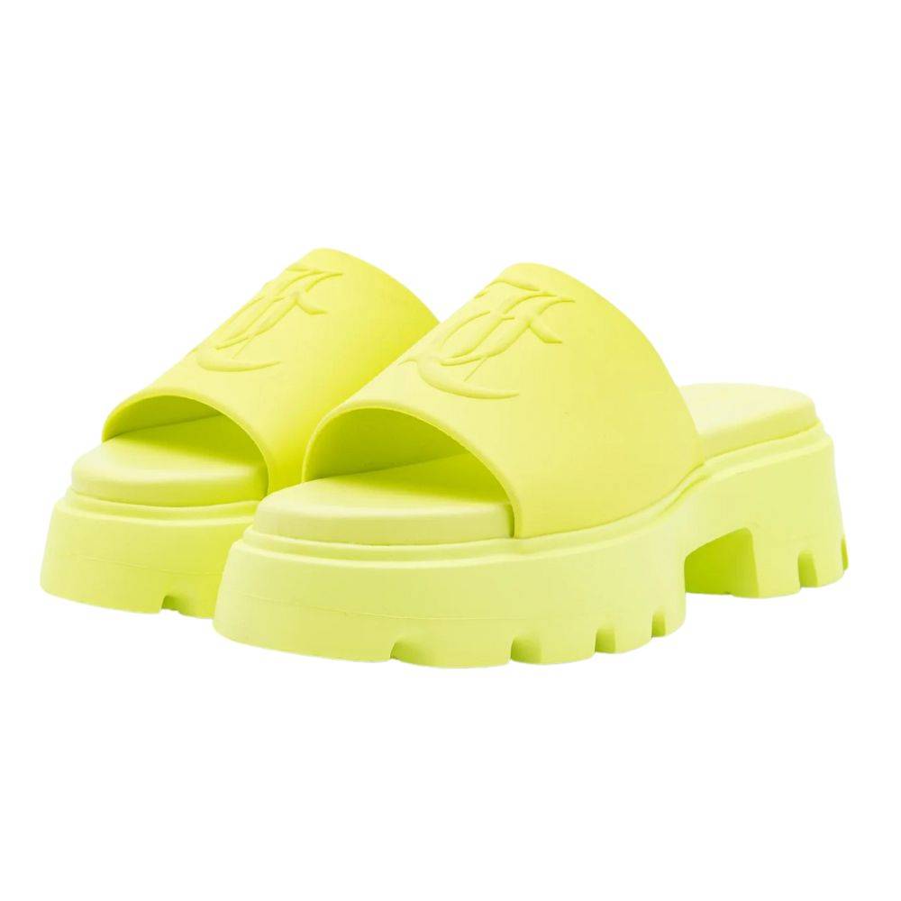 JUICY COUTURE BABY TRACK CHUNKY SANDALS
