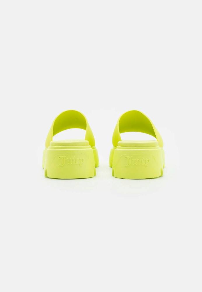 JUICY COUTURE BABY TRACK CHUNKY SANDALS