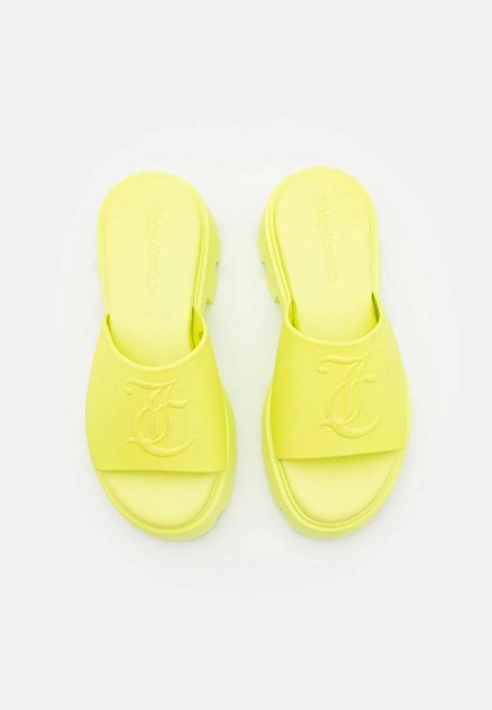 JUICY COUTURE BABY TRACK CHUNKY SANDALS