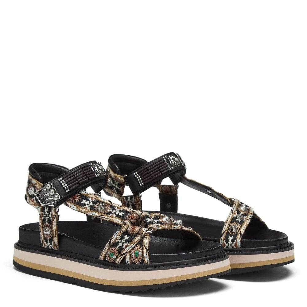 ASH UGO BIS AZTEC T-BAR SANDAL