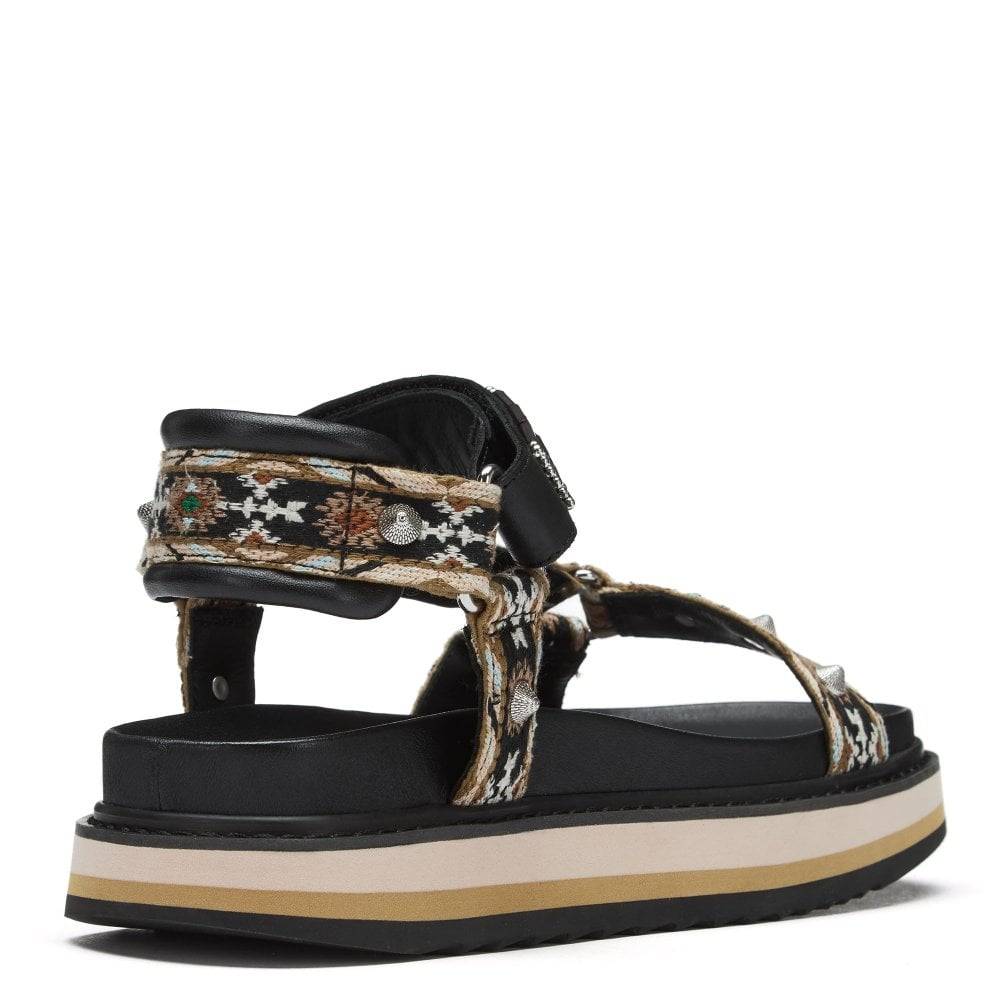 ASH UGO BIS AZTEC T-BAR SANDAL