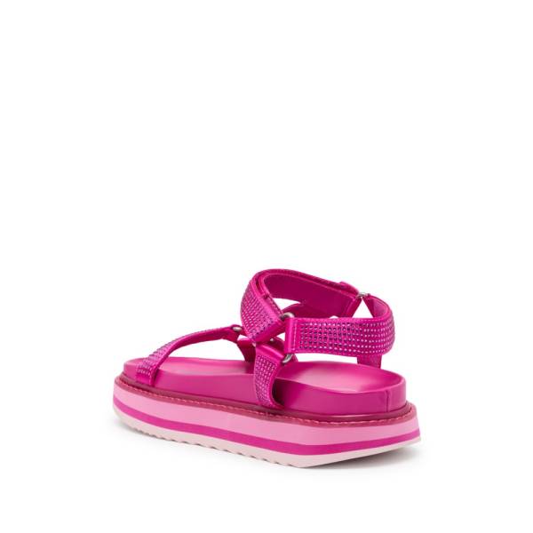 ASH UGO STRASS T-BAR SANDAL