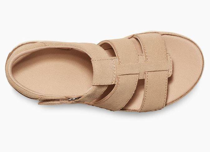 UGG KIDS GOLDENSTAR STRAP SANDAL