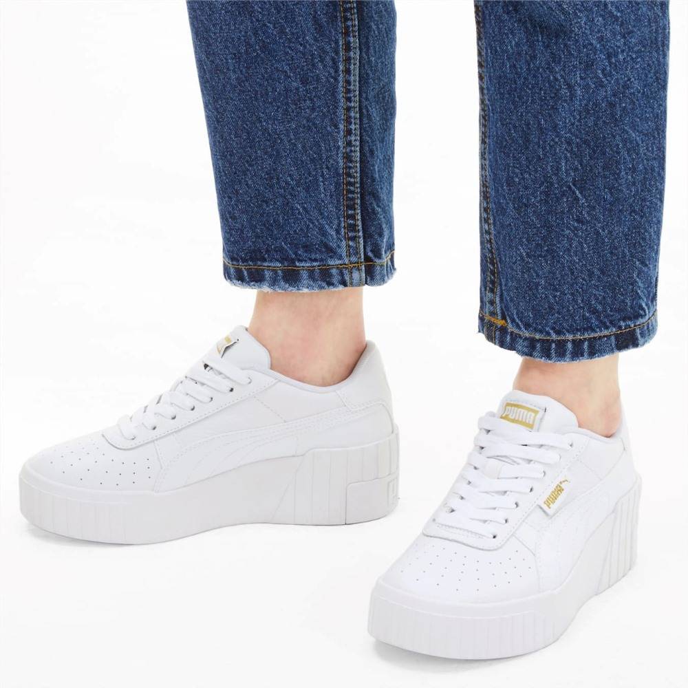 PUMA CALI WEDGE WOMENS TRAINERS