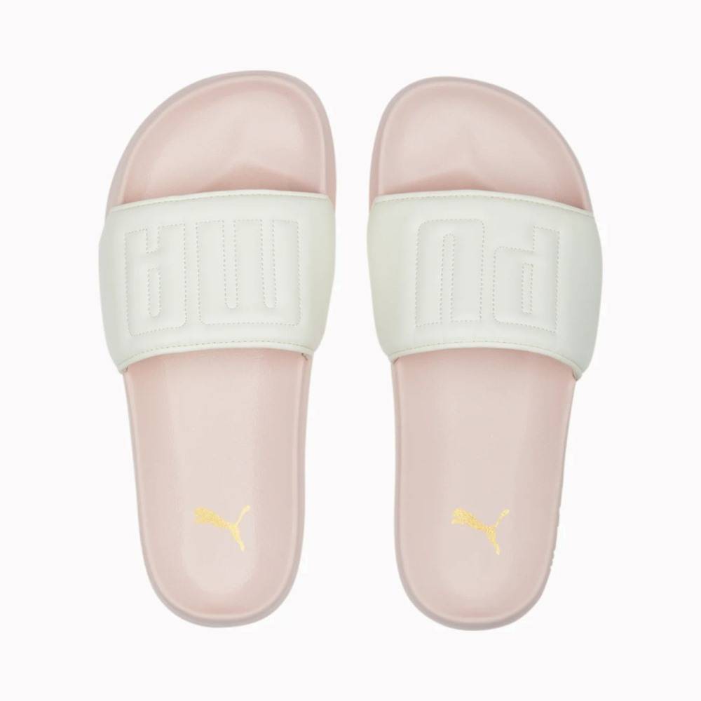 PUMA LEADCAT 2.0 QUILTED WOMENS SLIDES