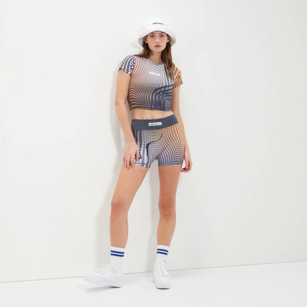 ELLESSE JOLIA CROP T-SHIRT WOMENS