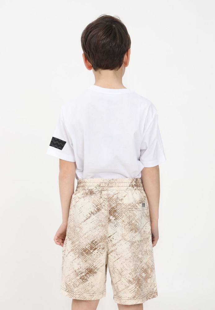 CONVERSE BOYS ALL OVER PRINT FRENCH TERRY SHORT