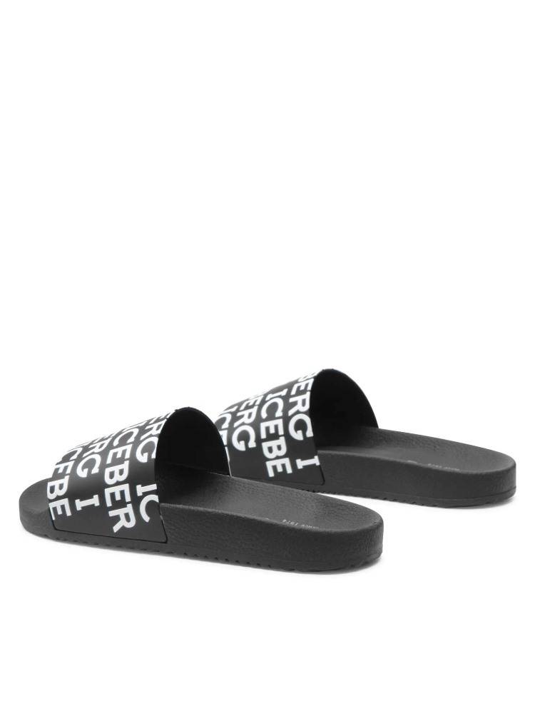 ICEBERG LOGO SLIPPER