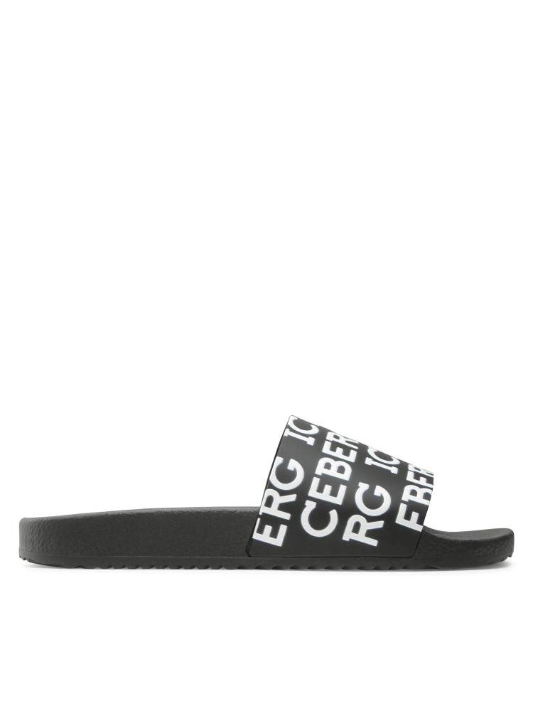 ICEBERG LOGO SLIPPER