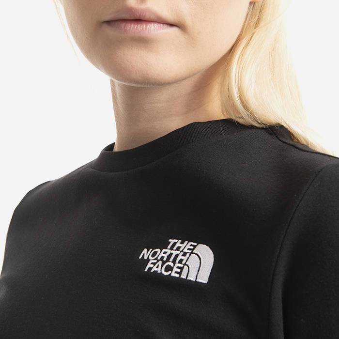 NORTH FACE WOMENS CROP S/S TEE