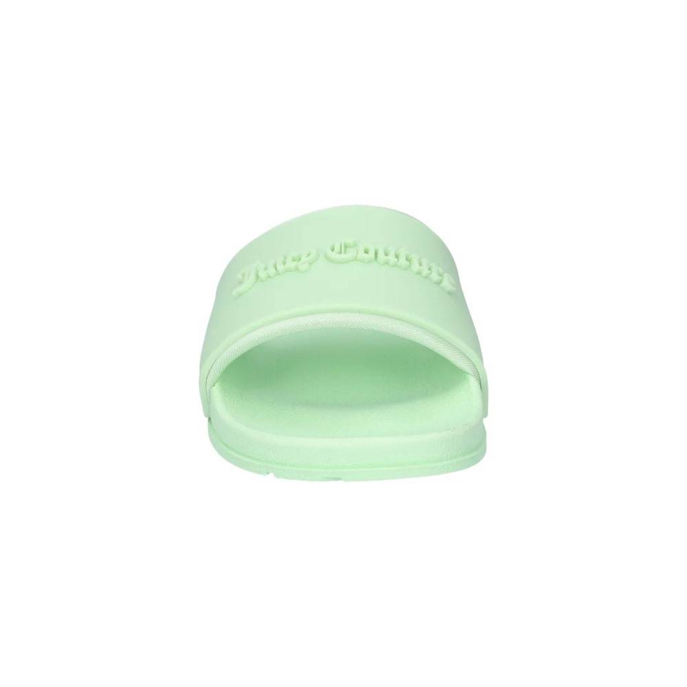 JUICY COUTURE BRENNA EMBOSSED SLIDERS