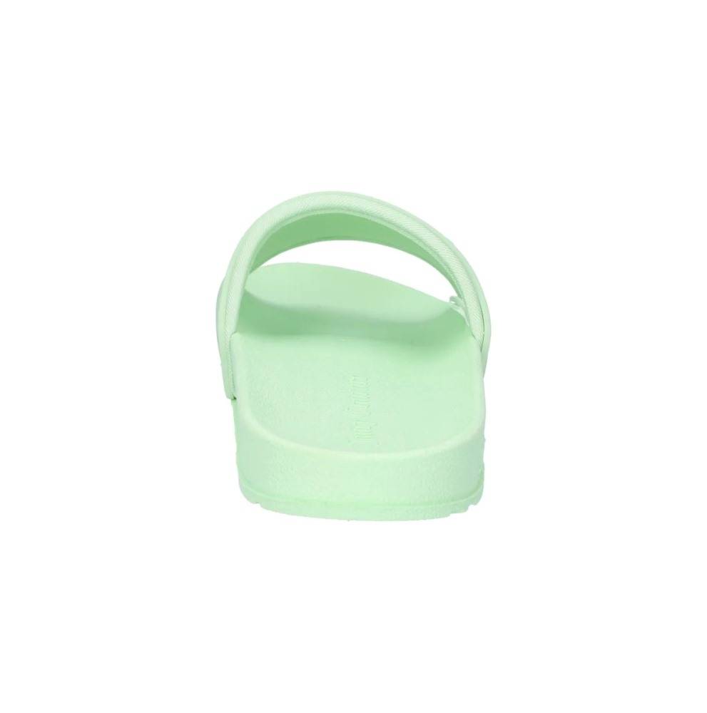 JUICY COUTURE BRENNA EMBOSSED SLIDERS