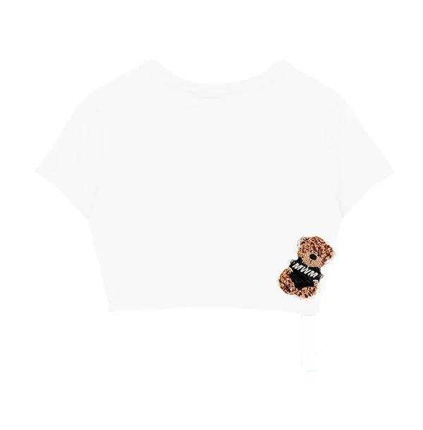 MWM TEDDY CROP TOP