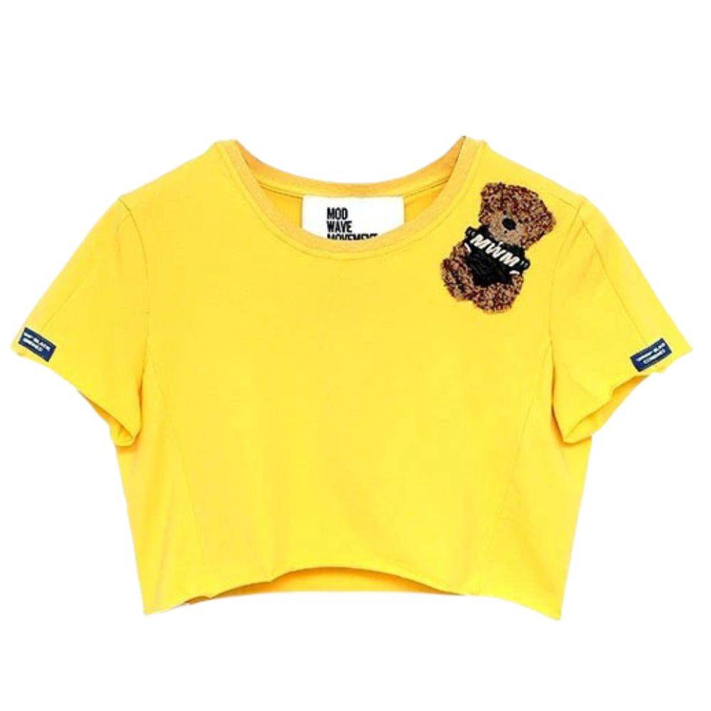 MWM TEDDY CROP TOP