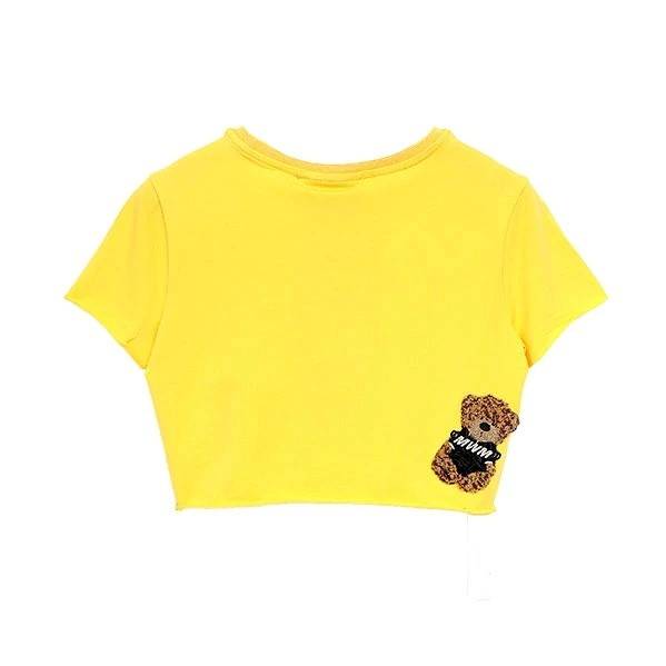 MWM TEDDY CROP TOP