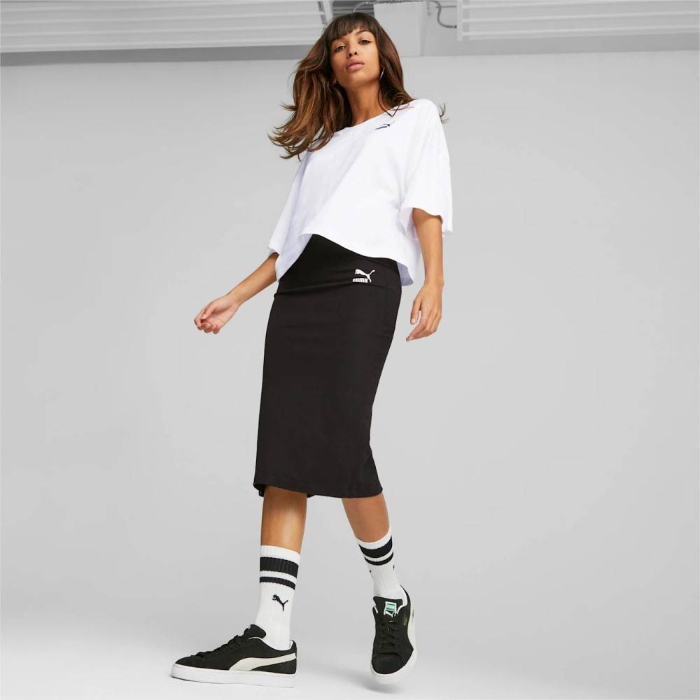 PUMA T7 LONG SKIRT