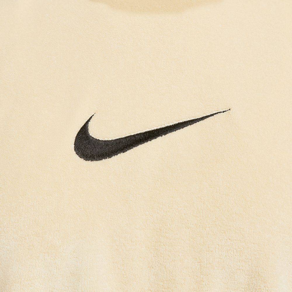 NIKE NSW WOMENS MOCK-NECK TERRY TOP
