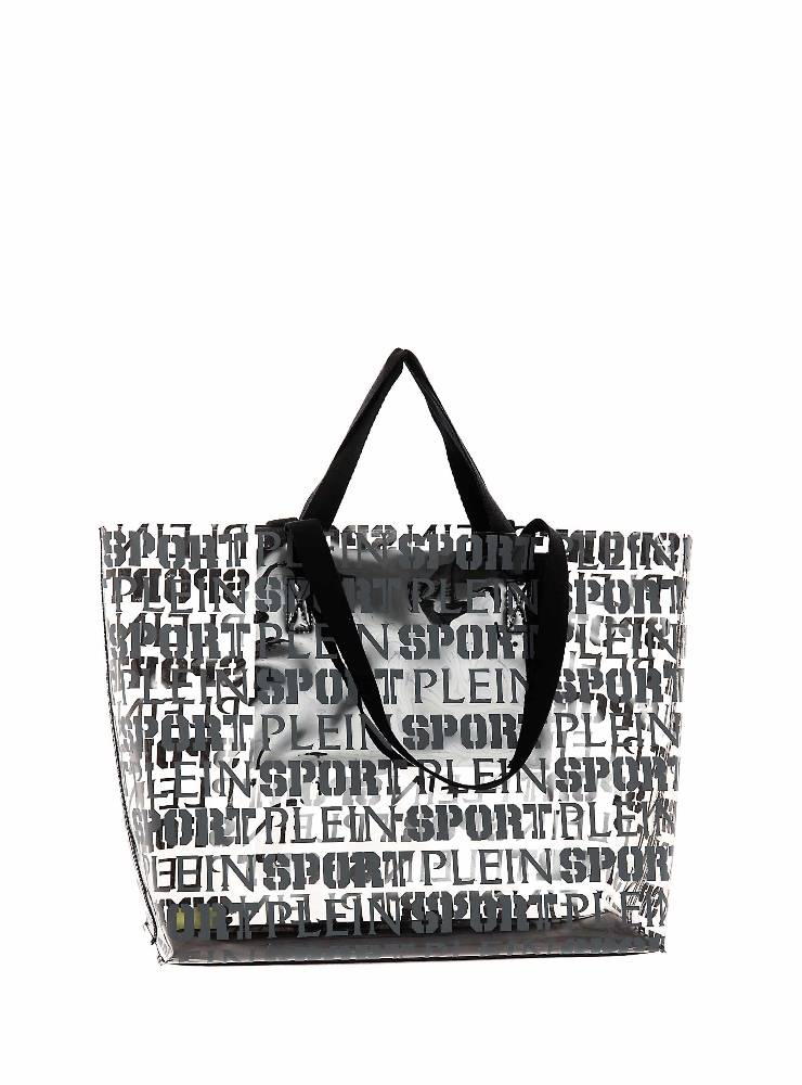 PLEIN SPORT CORAL LARGE TOTE (48x35x18)