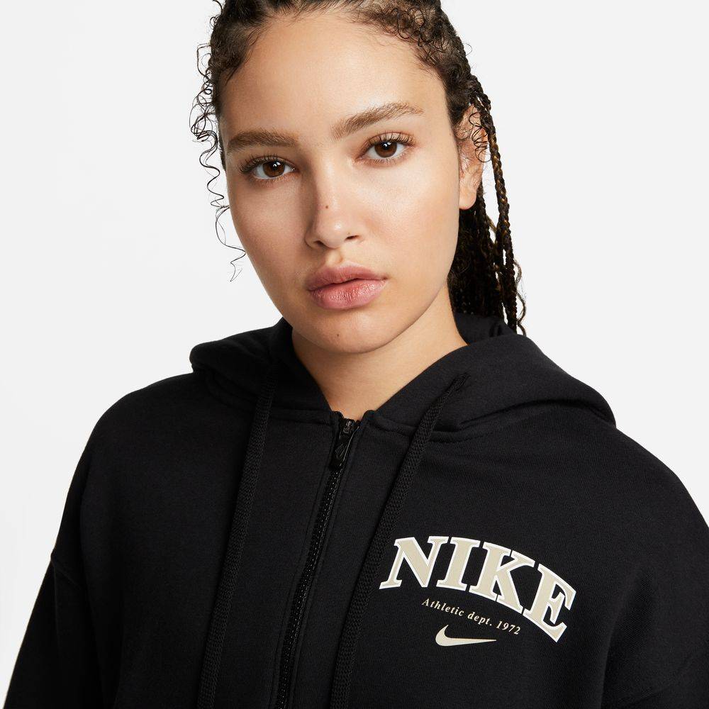 NIKE NSW PHOENIX FLEECE OVERSIZED FULL-SIZE HOODIE