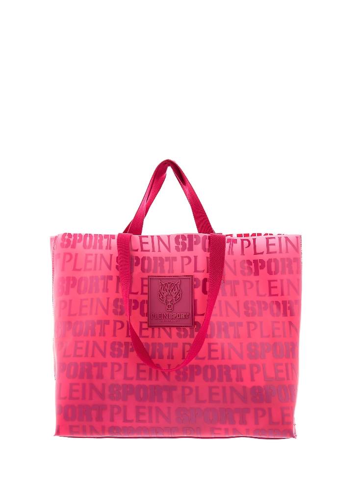 PLEIN SPORT CORAL LARGE TOTE (48x35x18)