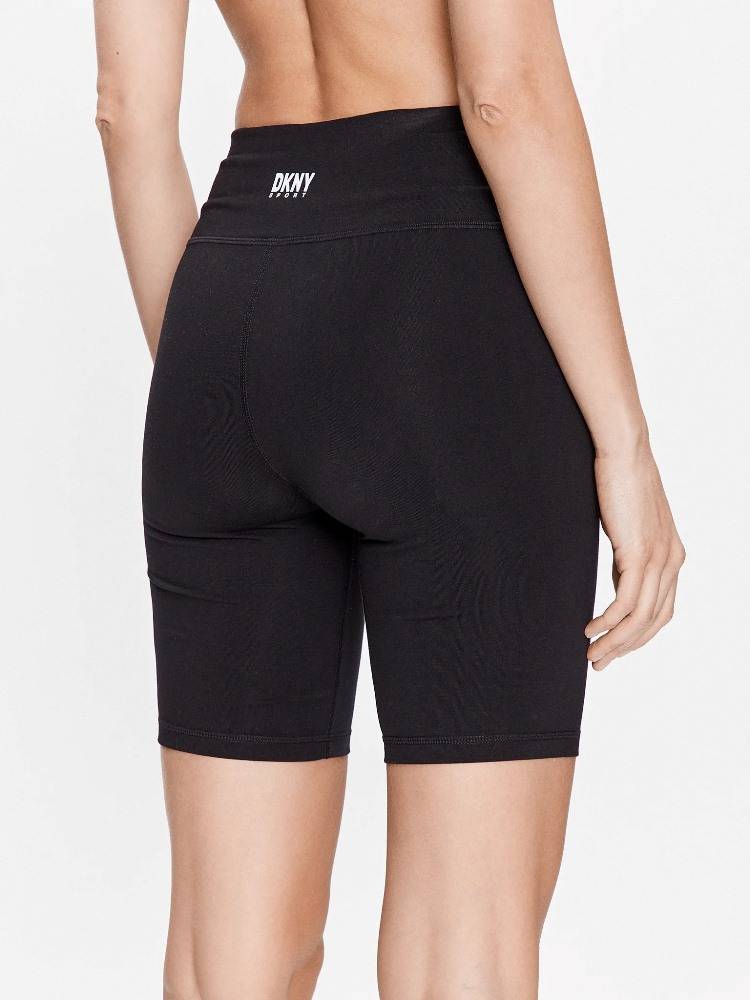 DKNY WOMENS LOGO BICYCLE SHORT