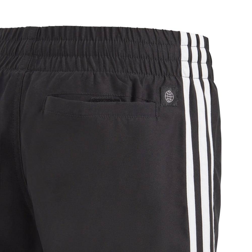 ADIDAS ORIGINALS BOYS 3-STRIPES SWIM SHORT