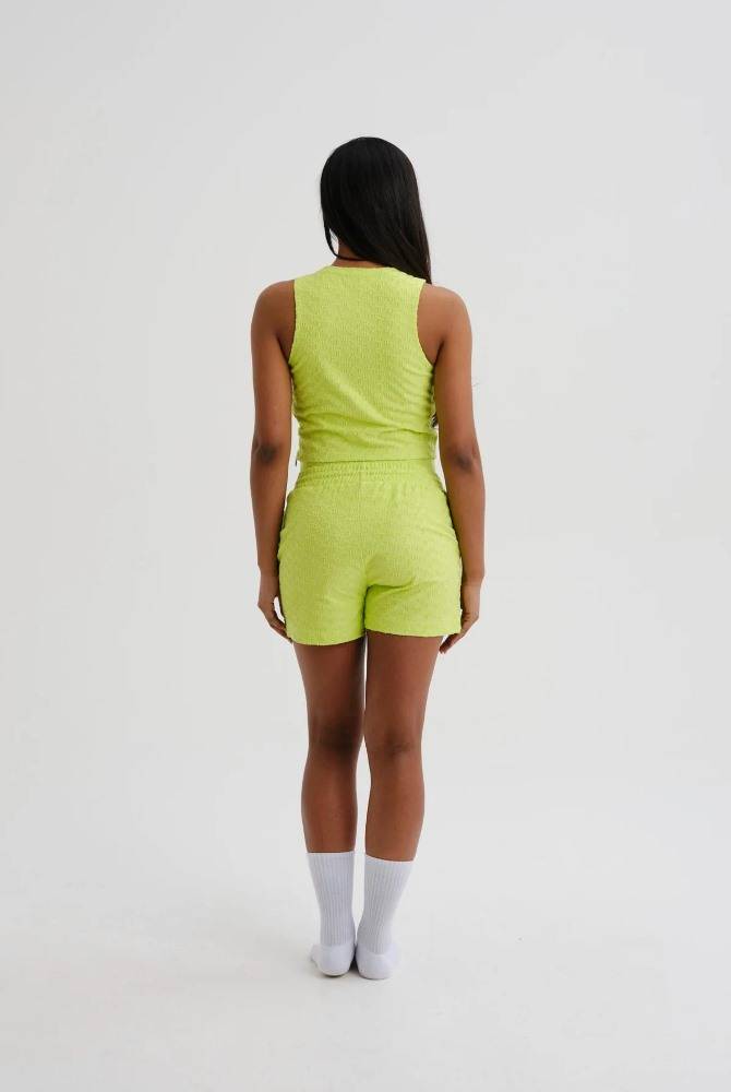 JUICY COUTURE HUNTER TERRY TOWELLING SHORT