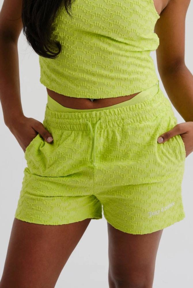 JUICY COUTURE HUNTER TERRY TOWELLING SHORT