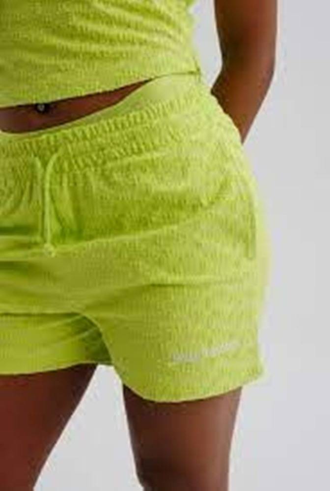 JUICY COUTURE HUNTER TERRY TOWELLING SHORT