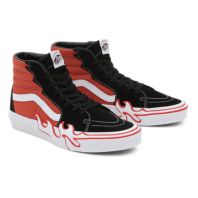 VANS SK8-HI FLAME