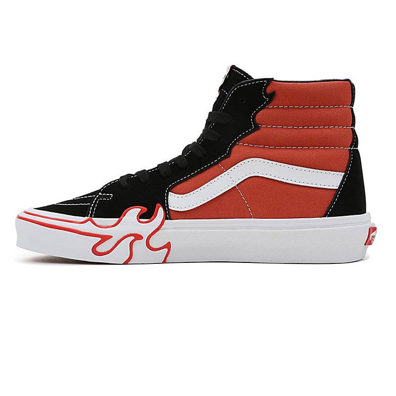 VANS SK8-HI FLAME