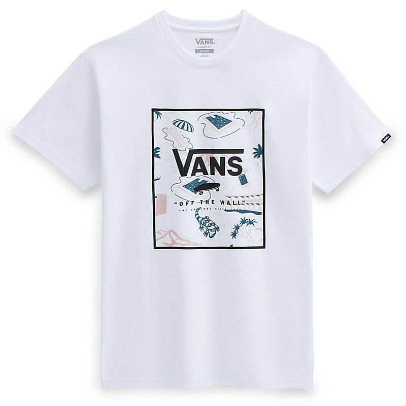 VANS CLASSIC PRINT BOX TEE MENS