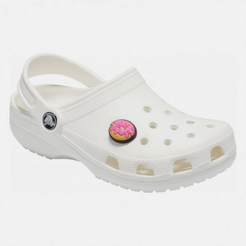 CROCS PINK DONUT JIBBITZ™ CHARM