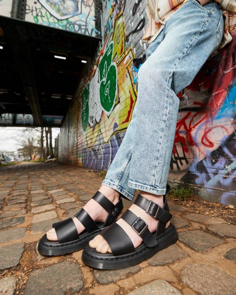 DR. MARTENS GRYPHON SMOOTH WOMENS SANDALS