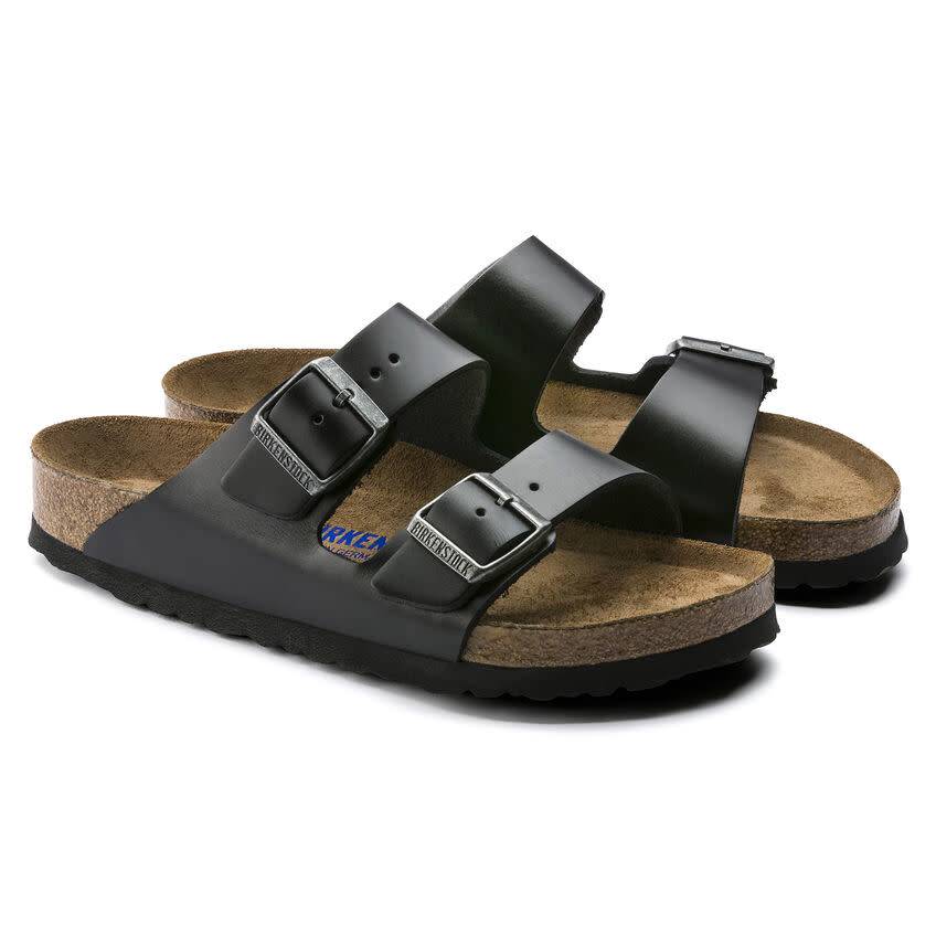 BIRKENSTOCK ARIZONA SOFT FOOTBED BIRKO-FLOR NARROW