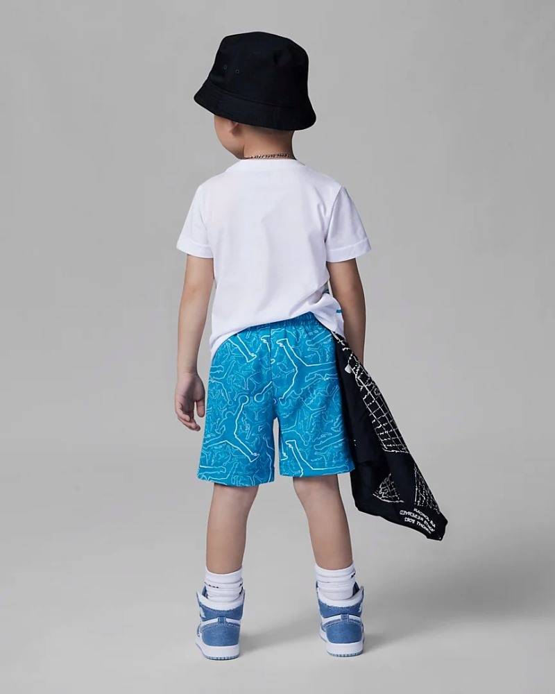 NIKE JORDAN INFANT AIR JUMP SHORT SET