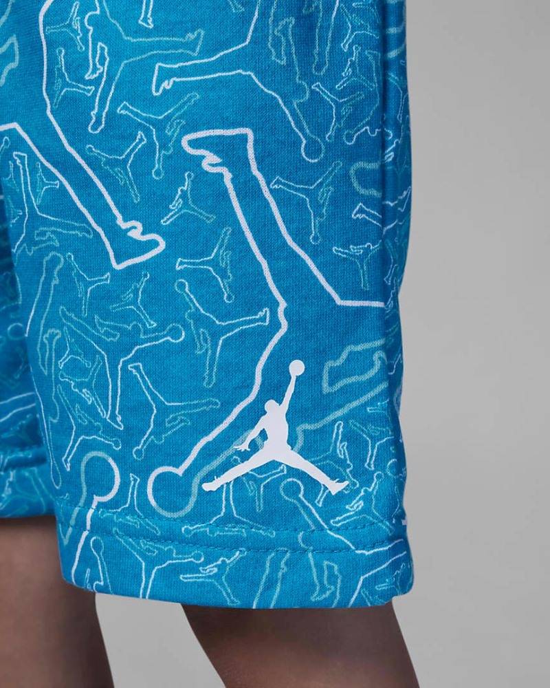 NIKE JORDAN INFANT AIR JUMP SHORT SET