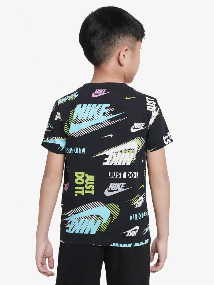 NIKE LITTLE KIDS ACTIVE PACK AOP TEE