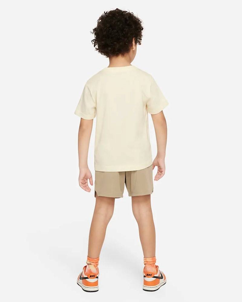 NIKE LITTLE KIDS WILD AIR SHORT SET