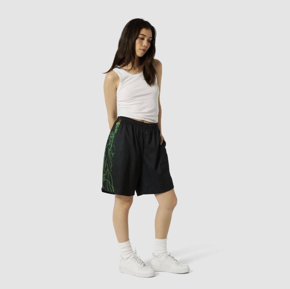 HUF HALF-COURT BASKETBALL SHORT